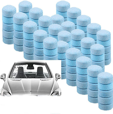 ActrovaX Multifunctional Car Wiper Detergent Tablets(60 Tablets)