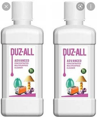 spic n span Duz-All Advanced Concentrated Multi Purpose Cleanser (Multicolour_Pack of 2)(100 ml)