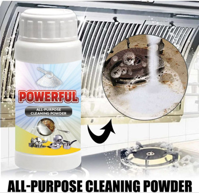 SCENTORA Multi-Purpose Foam Cleaner Rust Remover, Kitchen Instant Cleaning Powder(100 g)