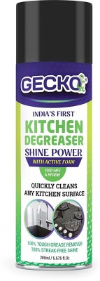 gecko Kitchen Chimney , Glass Stove Top ,Tile Clean, Grease Cleaner(200 ml)