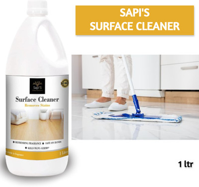 SAPI'S SapiS Surface Cleaner Liquid Keep your home safe and germ-free(1 L)