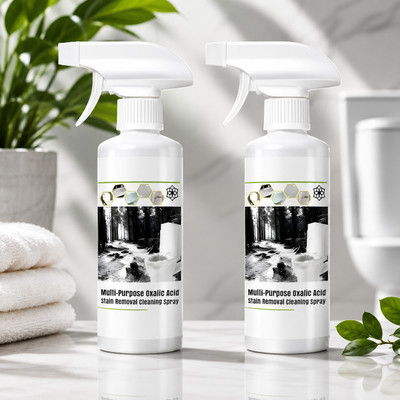 sockalab OXLIC Toilet Stain Remover Liquid for Bathroom Tiles[PACK OF 2] 400ML deal from flipkart
