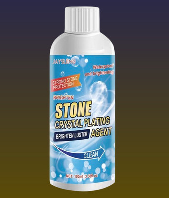 POLYGON Spot Remover plus Crystal Shine suitable for Stone and Travertine Slabs(100 ml)