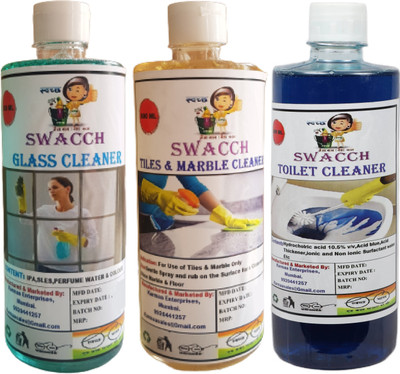 swacch Home Care Combo 500ml (Pack of 3)(1500 ml)