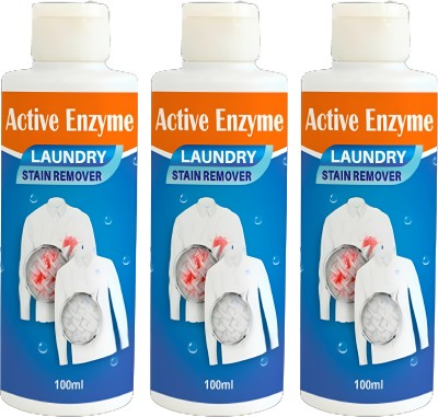 VISHAL ENTERPRISE Laundry Stain Remover for Clothes, Sofas, Removes Tough Stains, Pack of 3 Stain Remover