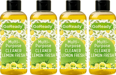 GoReady Lemon Scented Multifunctional Cleaner Heavy Duty & Concentrated Surface Cleaner](400 ml)
