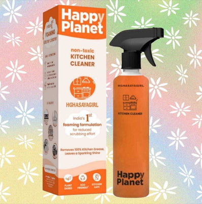Mamordica Happi Planet non-toxic Kitchen Cleaner 159(200 ml)