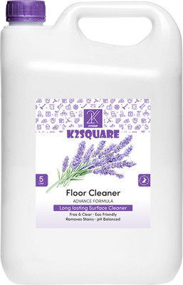 K2SQUARE Disinfectant Surface and Floor Cleaner Citrus (Lavender)(5 L)