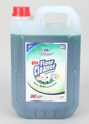 CAREMAN Floor Cleaner - Jasmine, Disinfectant Surface & Floor Cleaner Liquid(5000 ml)