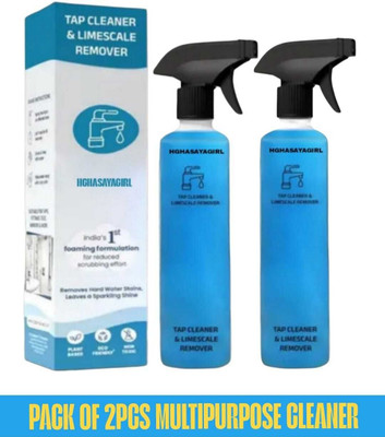 Mamordica 2pcs Happi Planet Tap Cleaner & Limescale Remover138(200 ml, 200 ml)