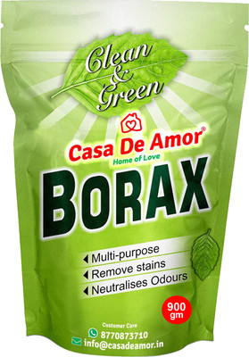 Casa De Amor Borax Powder For Whitening Cleaning and Slime(900 g)