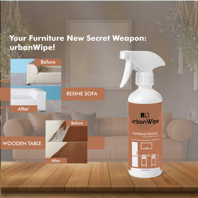 urbanWipe Furniture Cleaners(500 ml)