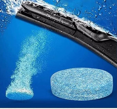 ActrovaX Windshield Wiper washer tablets shampoo(6 Tablets)