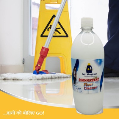 ONESOLUTION Mr. Magician -5Ltr pack Advanced Floor Cleaner Dirt Removal Disinfectant Phenyl(5 L)