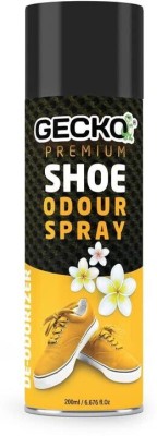 gecko Shoe Odour Eliminator , Remover Spray Deodorizer and Foot Spray(200 ml)