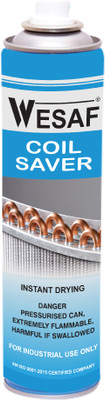 wesaf Protect Ac Coil and Leak proof Instant Drying Anti Corrosive Grade-4264(300GM) AC Coil Saver Aqua Blue for A/C Coil Protector Spray Paint 300 ml(Pack of 1)