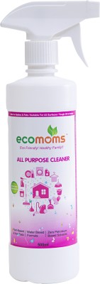 ecomoms All Purpose Cleaner Liquid Spray For Bathroom, Kitchen And Glass Pack-2(500 ml)