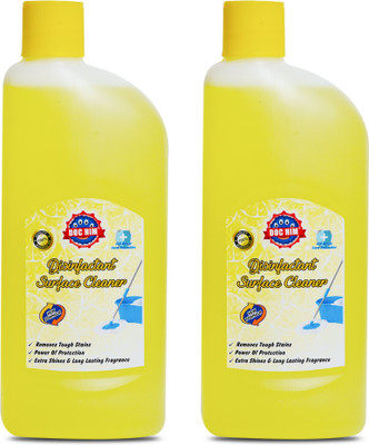 DOC HIM 500 ml (Pack of 2) | Lemon Disinfectant Surface Cleaner | Multi-Purpose(500 ml, 500 ml)