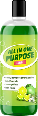 Vixora Pack-1 All in One Multi-Purpose Liquid Cleaner | Strong Stain Non-Toxic Remover(100 ml)