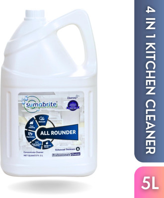 Diversey Suma Multi D2 - All Rounder - Multi-Surface Kitchen Cleaning Concentrate(5 L)