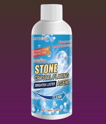 POLYGON Spot Cleaner plus Crystal Shine suitable for Stone as well as Onyx Tops(100 ml)
