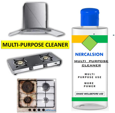 Nercalsion Multifunctional concentrated cleansing lotion, All Purpose Cleaner Liquid(200 ml)