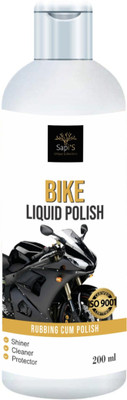 SAPI'S Bike Polish For Bike Cleaning 200 ml Wheel Tire Cleaner(Pack of 1)