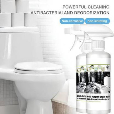 LootZoo Quick Action Oxalic Spray for Deep Cleaning(400 ml)