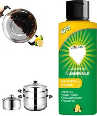 LootZoo Cleaning Milk for Stubborn Marks – Gentle & Effective(100 ml)