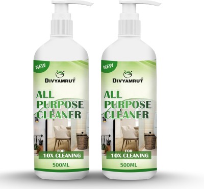 DIVYAMRUT ALL PURPOSE CLEANER FOR ROOM , DOOE , GLASS , KITCHEN(500 ml, 500 ml)