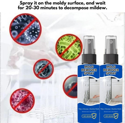 LootZoo Mold & Mildew Cleaner Spray – Removes Stains from All Surfaces(200 ml)