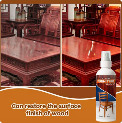 SCENTORA Furniture Polish for Home & Office Use | Cleans, Shines & Protects Wood(100 ml)