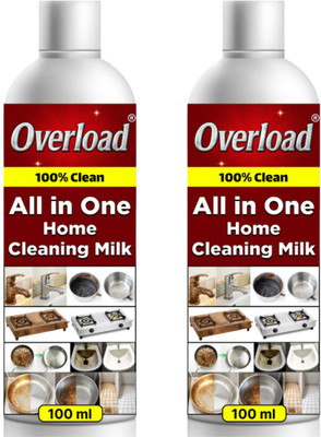 jagrutifashion Multi Functional Cleaning Milk All in One Home Use Kitchen Cleaner (Pack of 2)(200 ml)