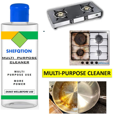 Shefqtion Multifunctional concentrated cleansing lotion, All Purpose Cleaner Liquid(200 ml)