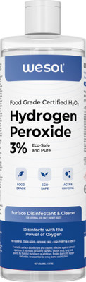 Wesol Hydrogen Peroxide 3% Food Grade Multi-Use Surface Disinfectant(1000 ml)