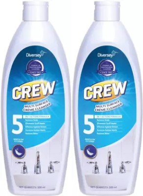 Diversey CREW MULTI SURFACE CLEANER 500 ML EACH ( PACK OF 2) Stain Remover