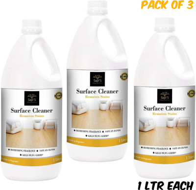 SAPI'S SapiS Surface Cleaner Liquid Keep your home safe and germ-free(3 L)