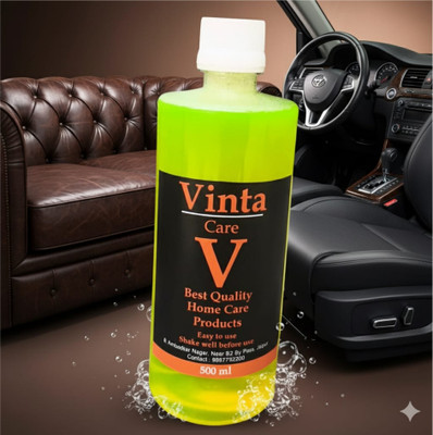 VINTA Premium Quality Fabric Sofa & Chair Cleaner Liquid_(L3)(500 ml)