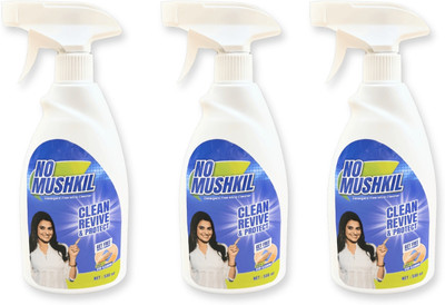 NOMUSHKIL All-in-One Mica Cleaner | Remove all types of stain -500ML with Free Scrub(2.175 g)