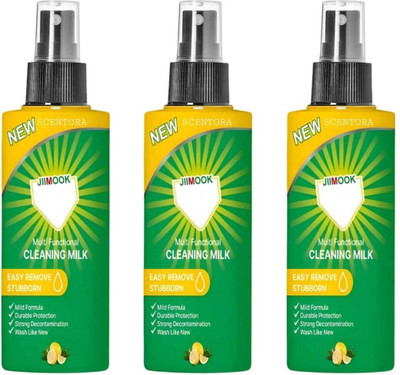 EASYCART QC_SR_Multifunctional Cleaning Milk for Kitchen & Bathroom -pack 3 Stain Remover