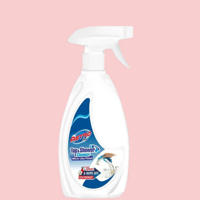 ASTRO PLUS+ Tap & Shower Cleaner For a Mirror Like Finish Stain Remover (500 ml)(500 ml)