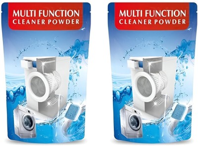 RS ENTERPRISE Multi functional cleaner powder cleaning stains inhibit bacteria, 2 Pack(50 g)