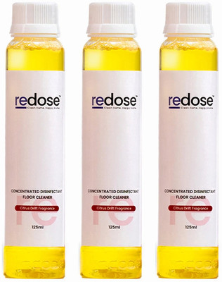 Redose Floor Cleaner Concentrated Liquid Refill Pack of 3 (1.5 LTR) | 500ML x 3 |(1500 ml)