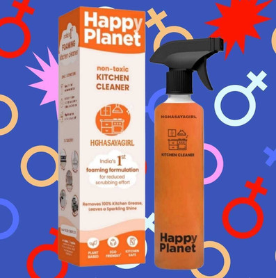 Mamordica Happi Planet non-toxic Kitchen Cleaner 160(200 ml)