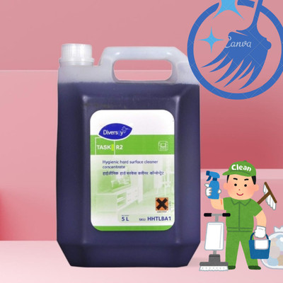 Diversey taskki R2 Hygienic Hard Surface Cleaner best(5 L)