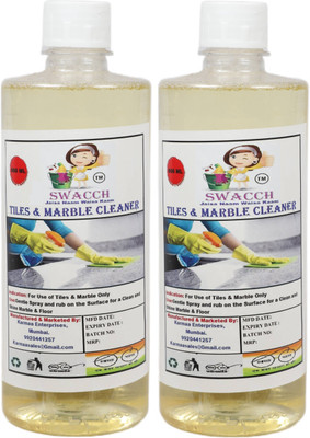 swacch Tiles & Marble Cleaner 500ml (pack of 2)(1000 ml)