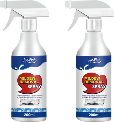 SCENTORA Mildew/Mould Removal Cleaning Spray, Stubborn Wall Stains Remover Pack of 2(400 ml)