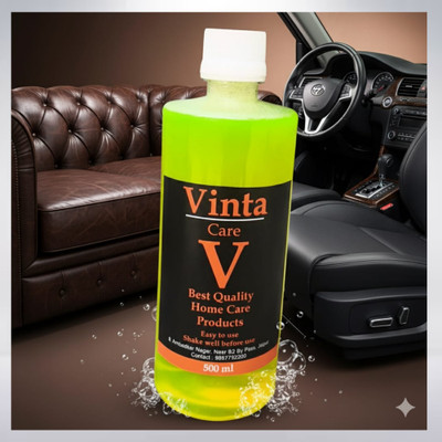 VINTA Premium Quality Fabric Sofa & Chair Cleaner Liquid_(X23) Stain Remover