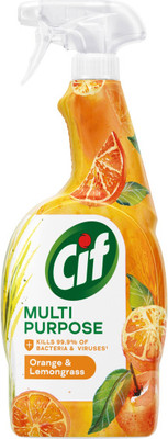 Cif Trigger Spray Orange & Lemon 750ml(750 ml)