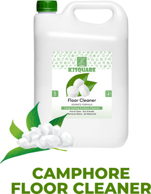 K2SQUARE Camphor Fresh Floor Cleaner – Germ & Odor Eliminator(5 L)